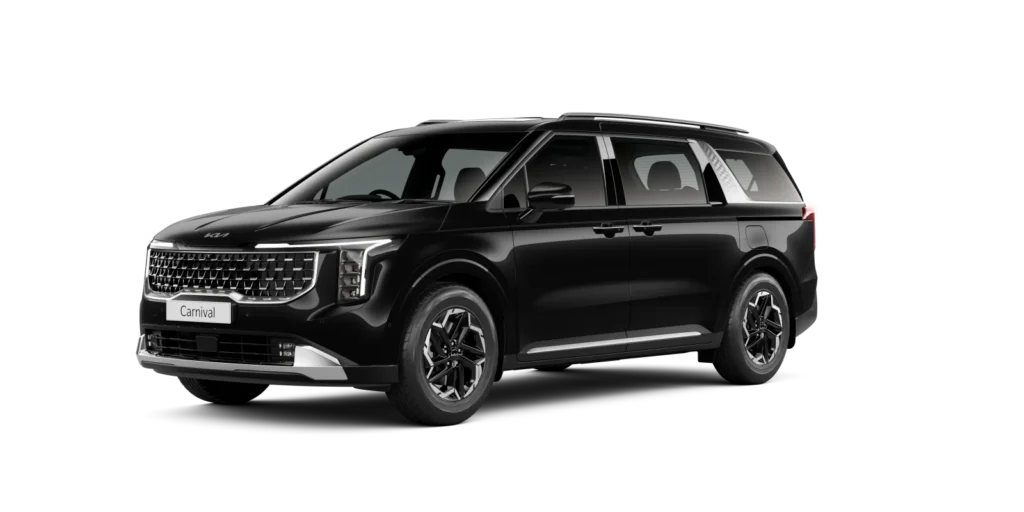 Surfers Paradise to Brisbane Airport — CGC Kia Carnival 7-seat people mover