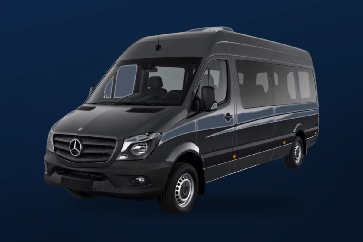 CGC 12-seater group transfer vehicle — premium private group transfers Gold Coast
