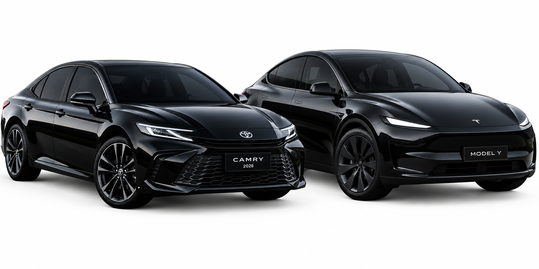 Tesla/Toyota Camry (Or Similar)